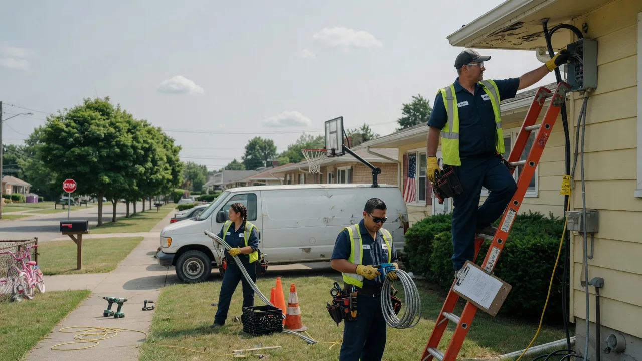 Licensed Electrician in Clarkson, KY near me